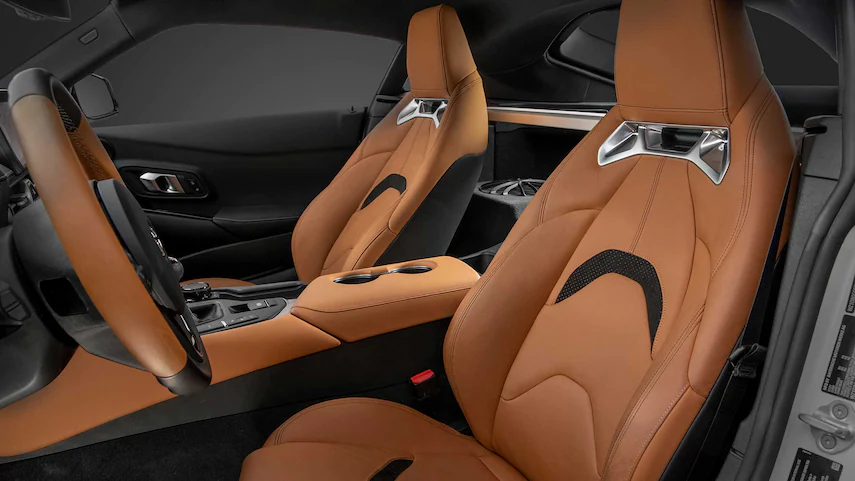 2022 toyota supra interior