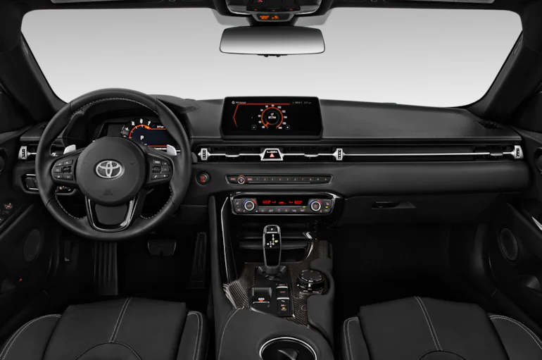 2022 toyota supra interior