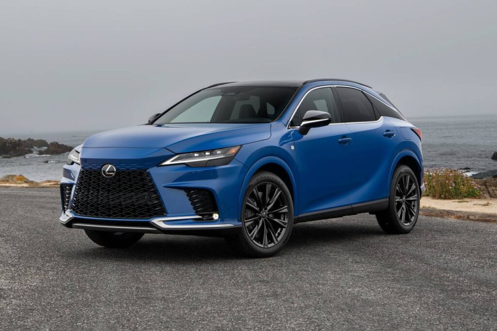 2022 lexus rx 350