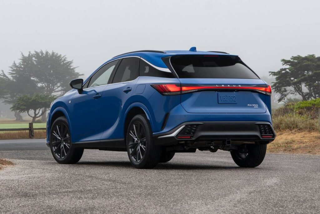 2022 lexus rx 350