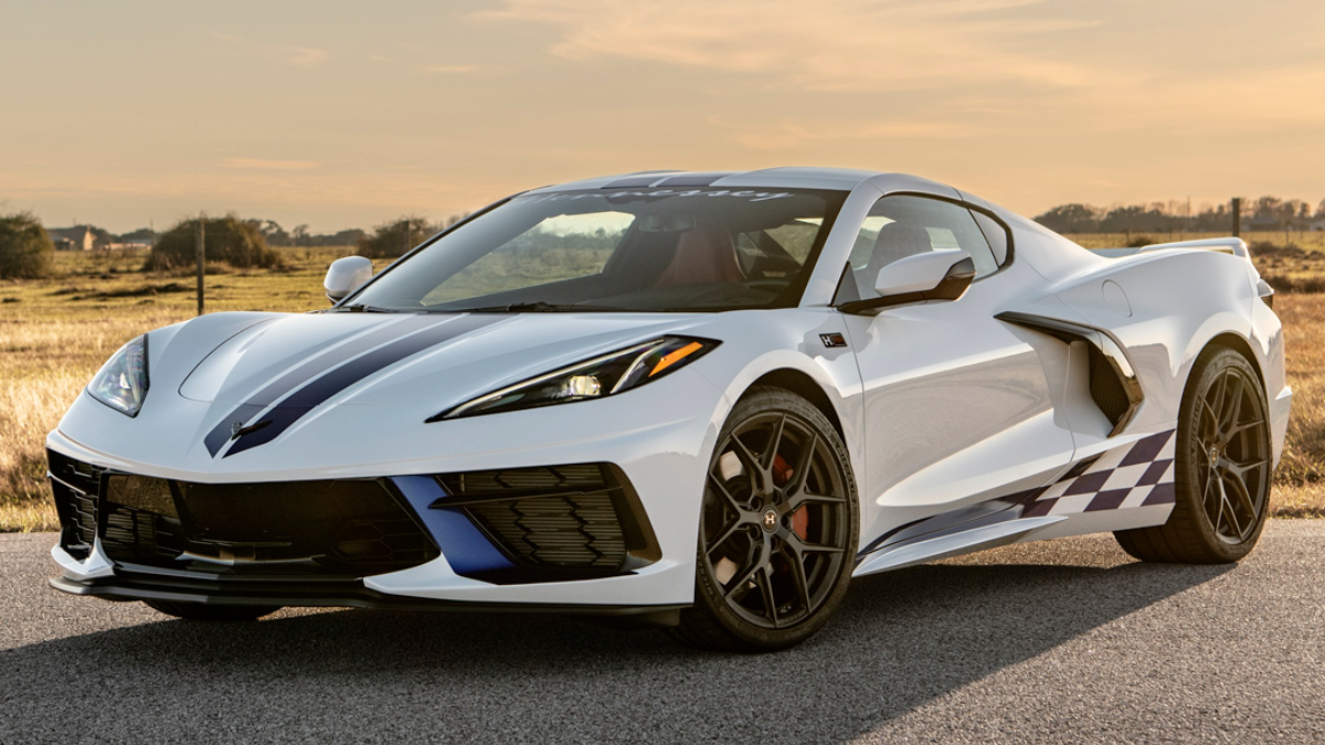 NEWS Hennessey's 708-Hp Supercharged 'H700' Corvette C8