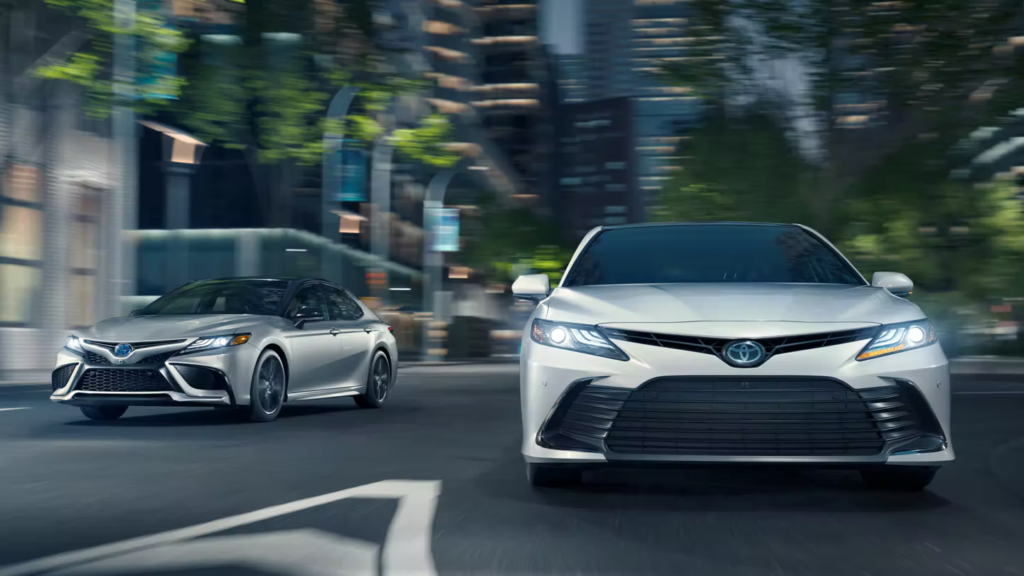 2023 toyota camry