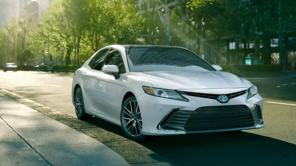 2022 toyota camry