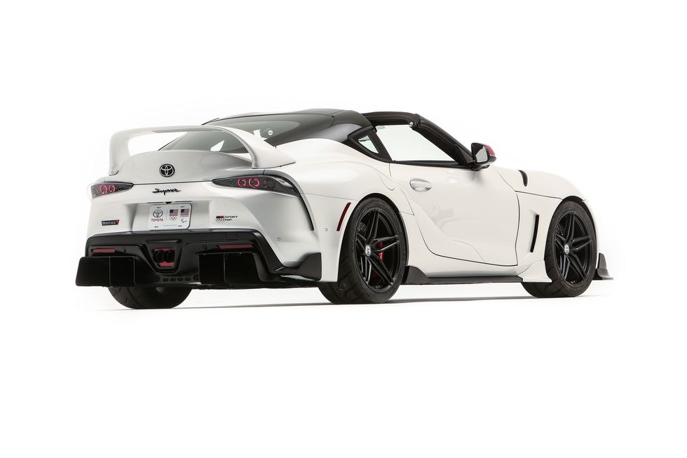 2021 toyota supra