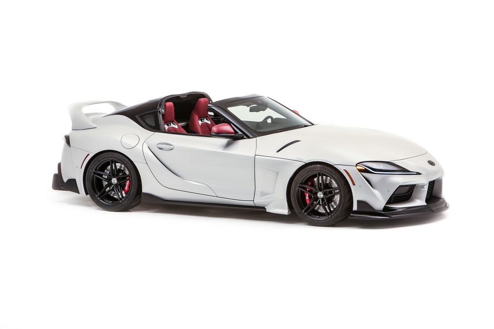 2021 toyota supra