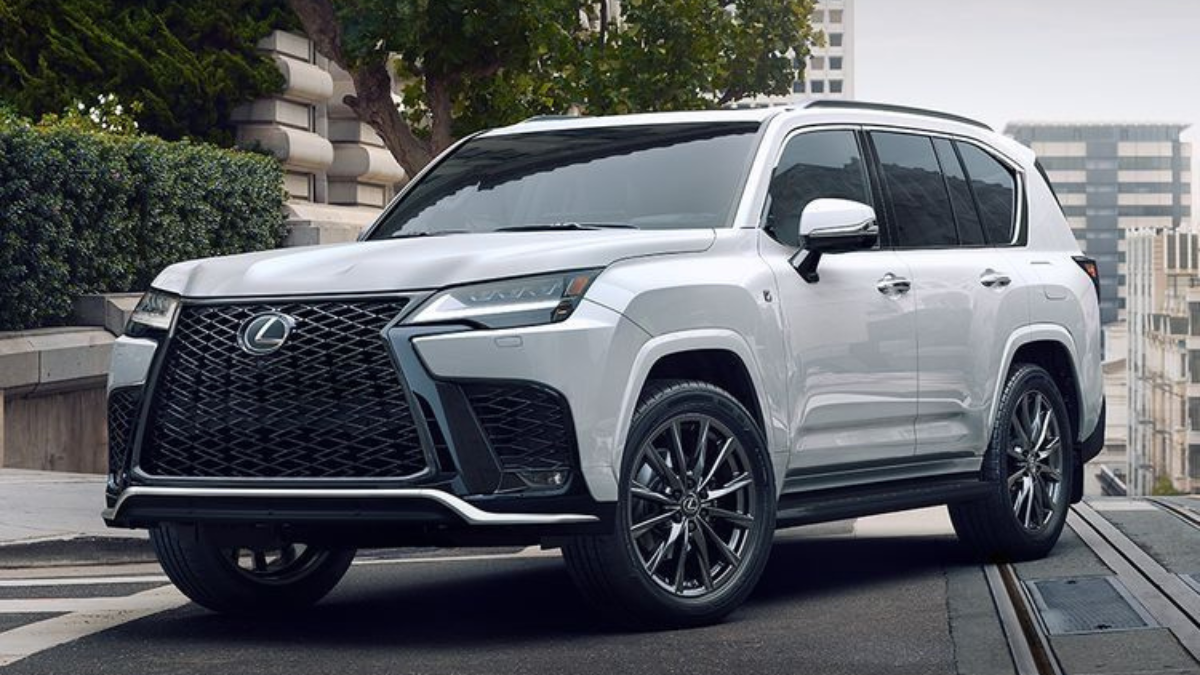 2023 lexus LX 600 F sport