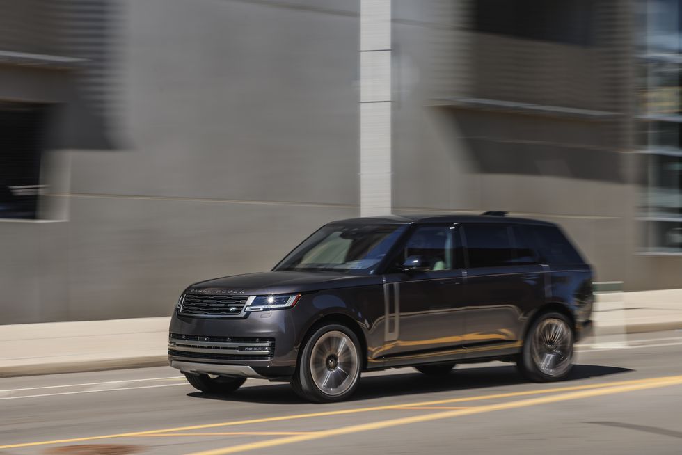 2023 range rover sport