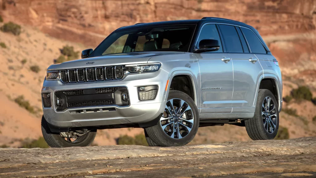 2022 jeep grand cherokee