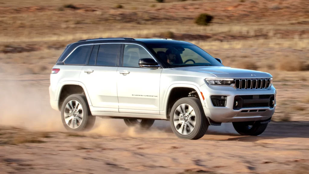 2022 jeep grand cherokee