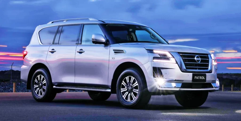 2024 nissan patrol