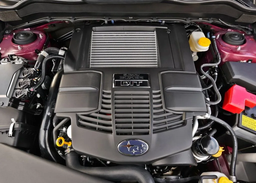 2022 subaru forester engine