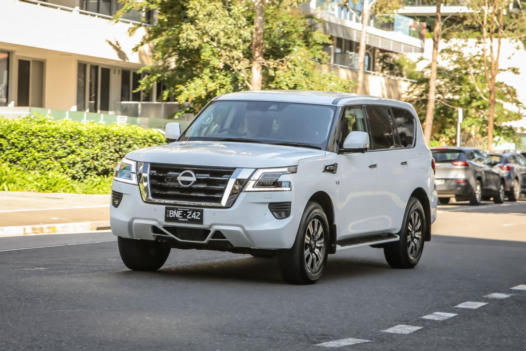 2022 nissan patrol