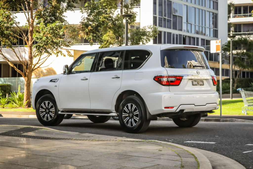 nissan patrol 2022