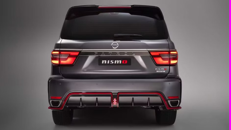 nissan patrol nismo