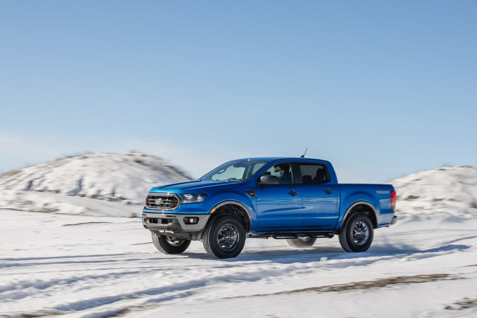 2022 ford ranger supercrew