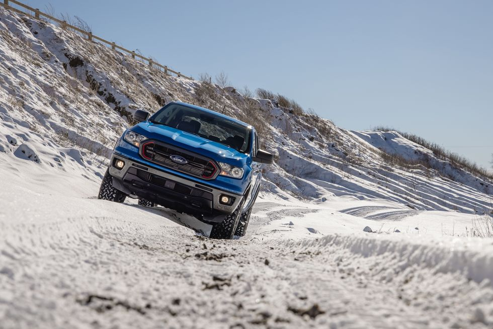 2022 ford ranger supercrew