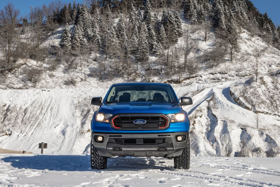 2022 ford ranger supercrew