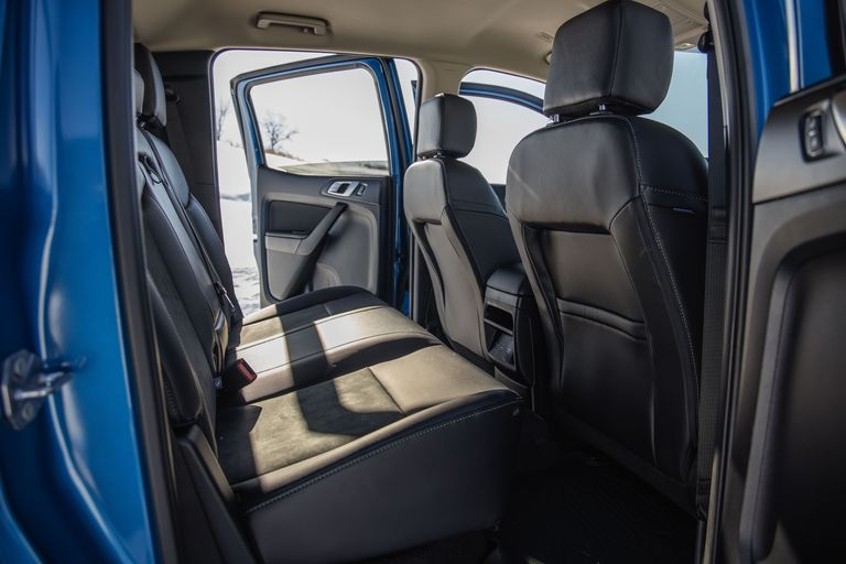 2022 ford ranger interior