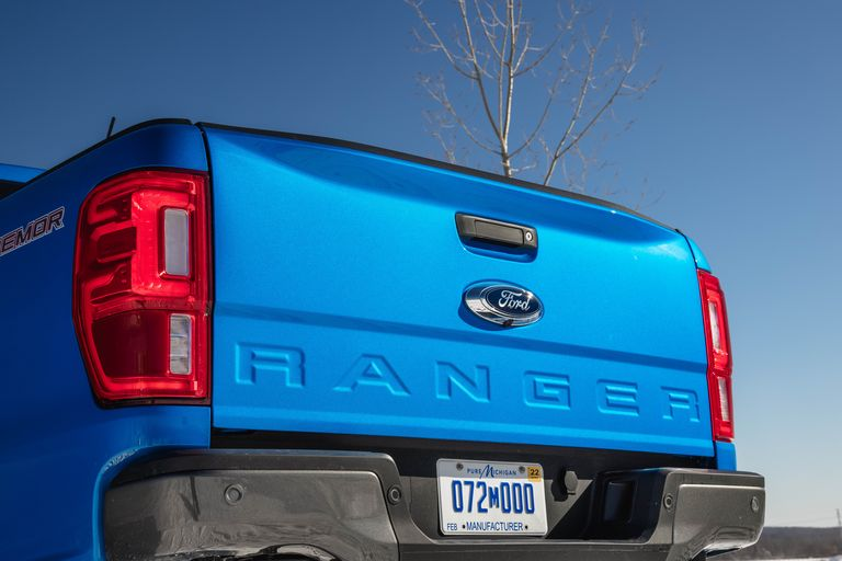 2022 ford ranger xlt