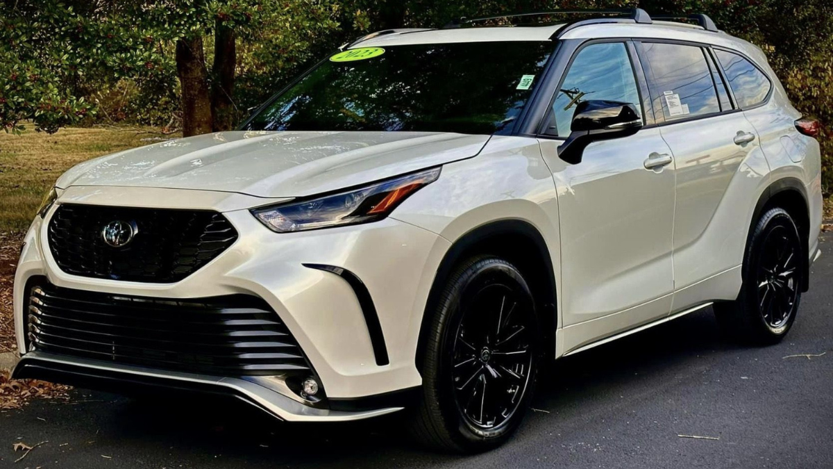 toyota highlander 2022