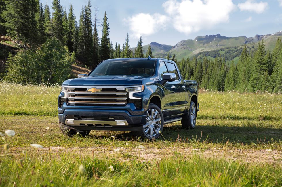 2022 chevy silverado 1500