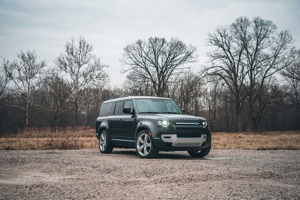 2022 land rover defender