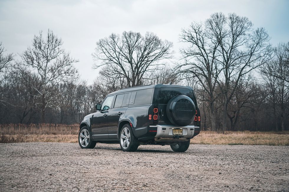 2022 land rover defender