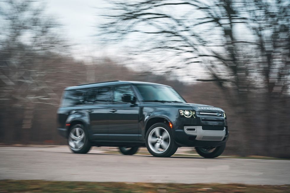 2022 land rover defender