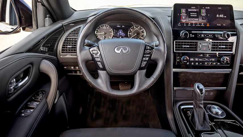 2023 infiniti qx80 interior