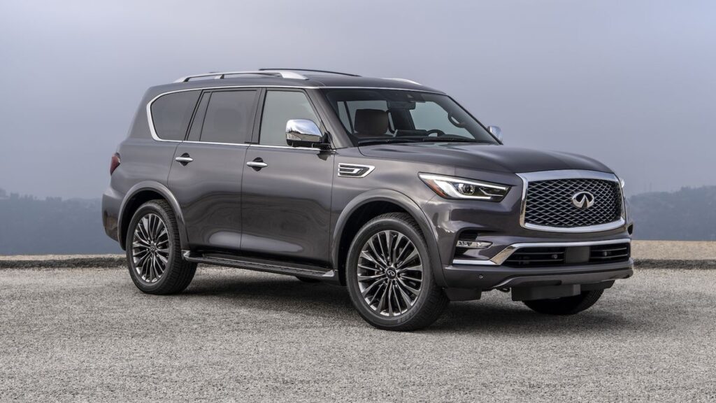 2023 infiniti qx80