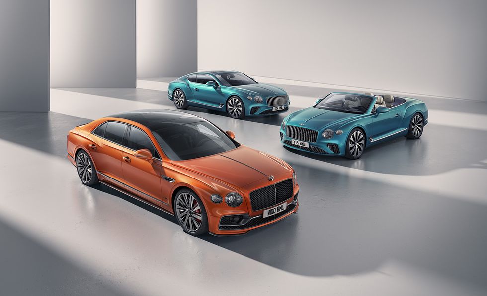 2022 bentley continental gt