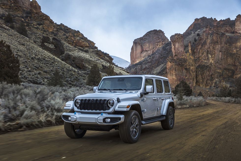 2024 jeep wrangler interior