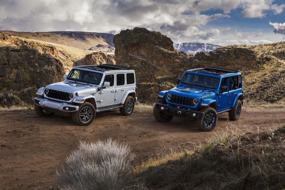 2024 jeep wrangler interior