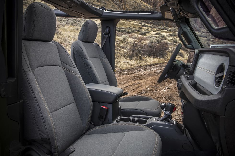 2024 jeep wrangler interior