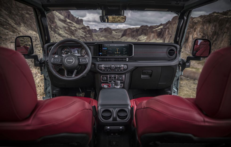 2024 jeep wrangler interior