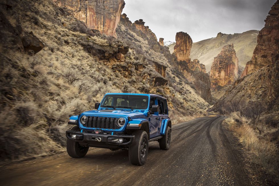 2024 jeep wrangler interior