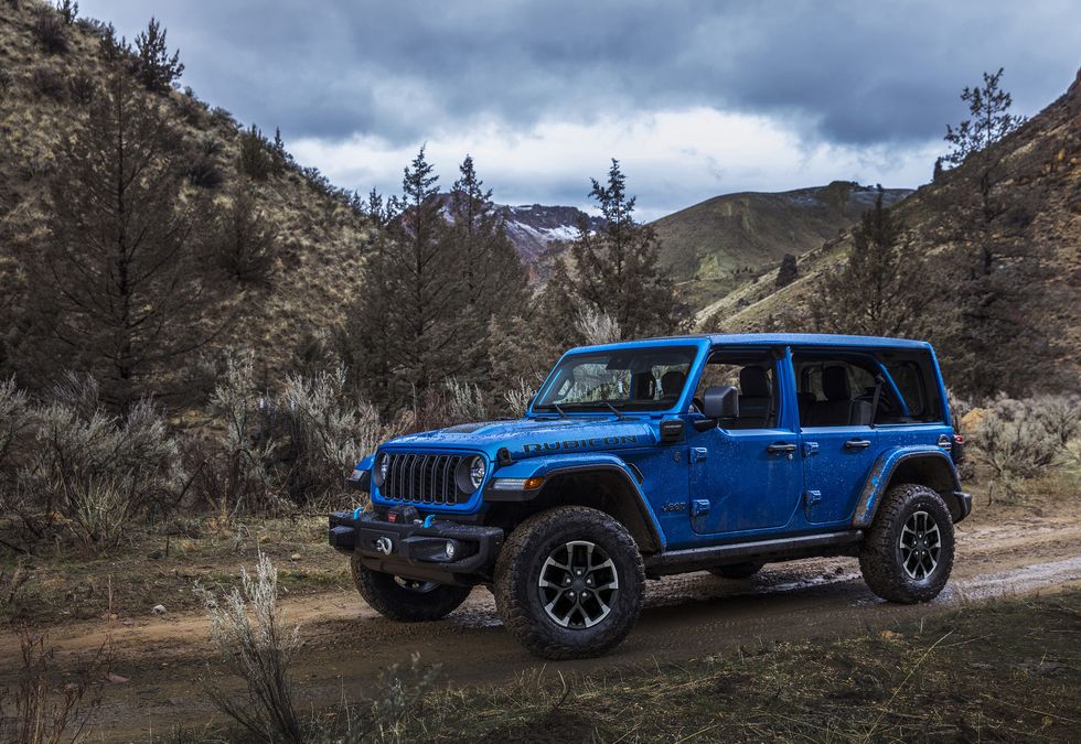 2024 jeep wrangler interior