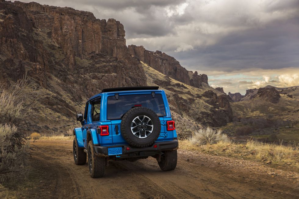 2024 jeep wrangler interior