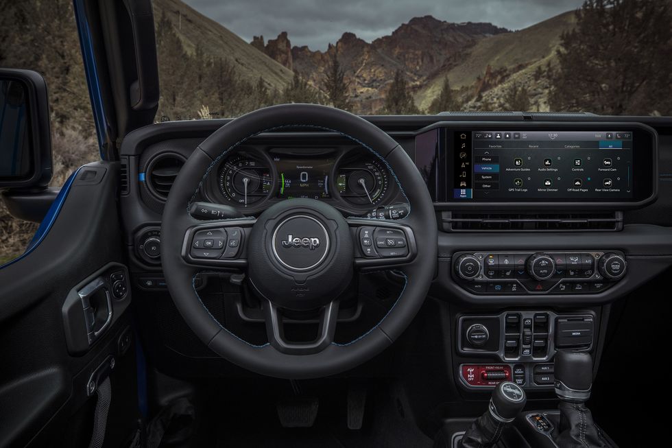 2024 jeep wrangler interior