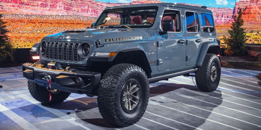 2024 jeep wrangler interior