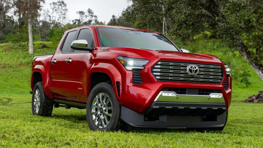 2024 toyota tacoma