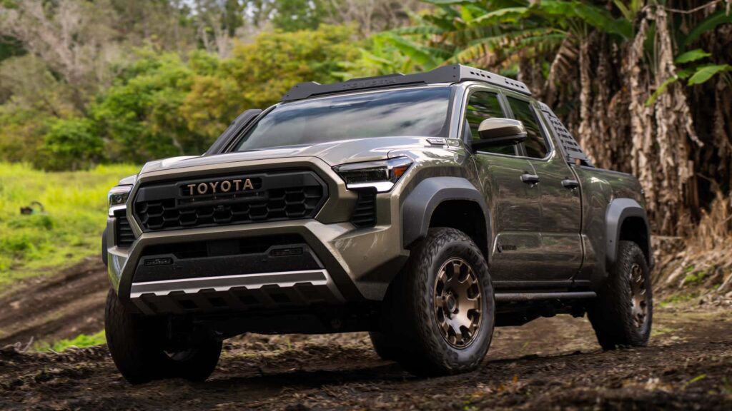 2024 toyota tacoma