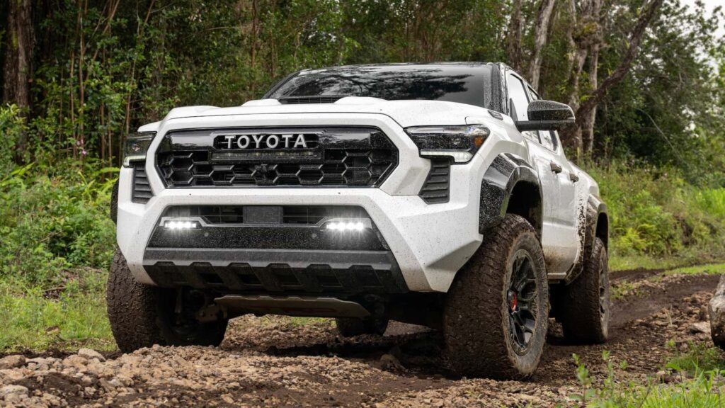 2024 toyota tacoma