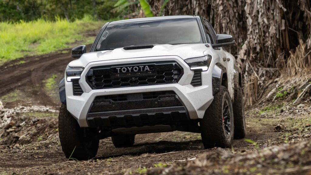 2024 toyota tacoma