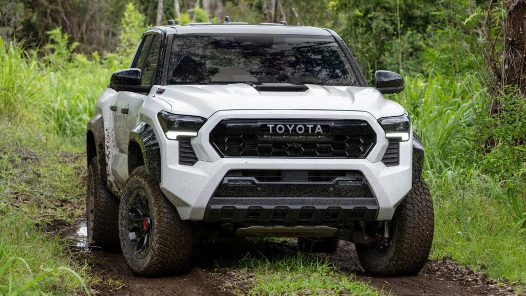 2024 toyota tacoma