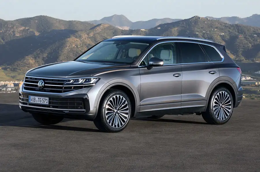 2017 volkswagen touareg