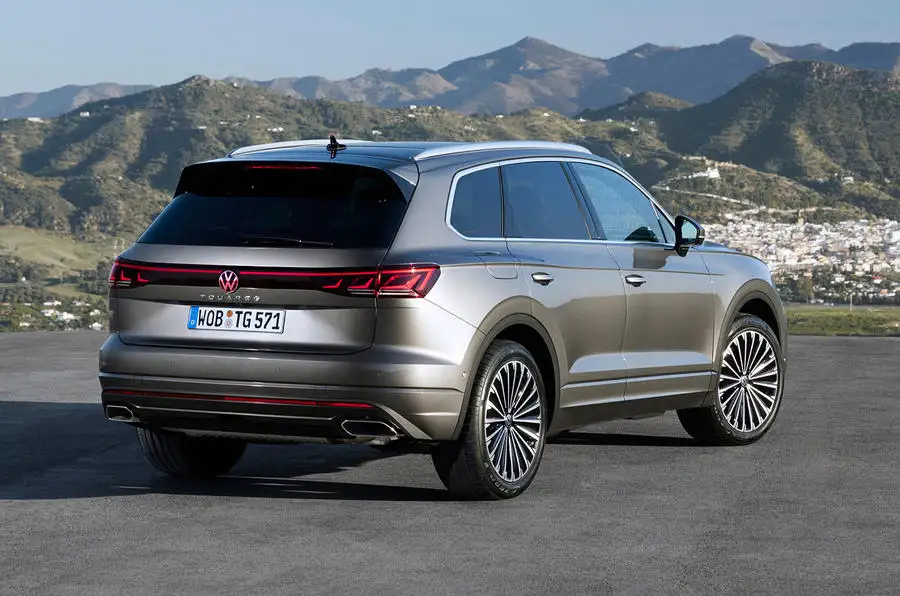 2017 volkswagen touareg