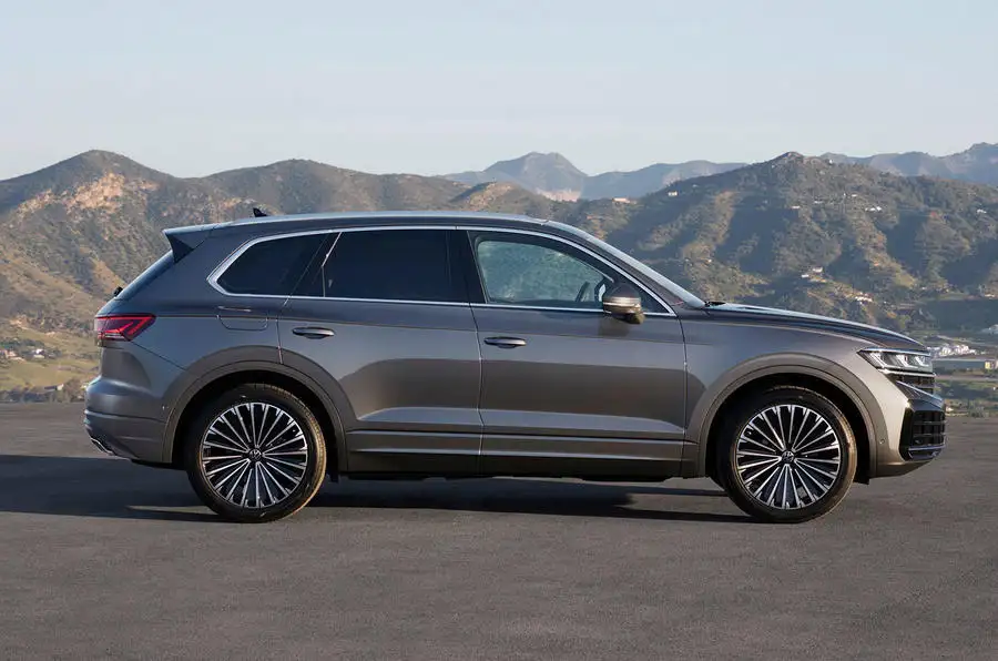 2017 volkswagen touareg