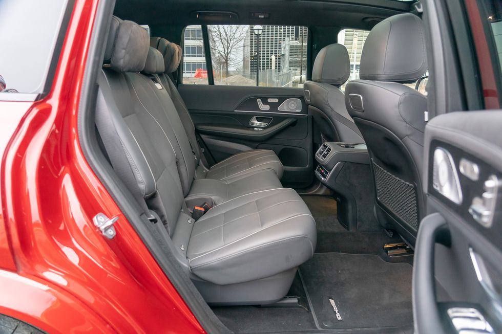 2022 mercedes-benz gls-class interior