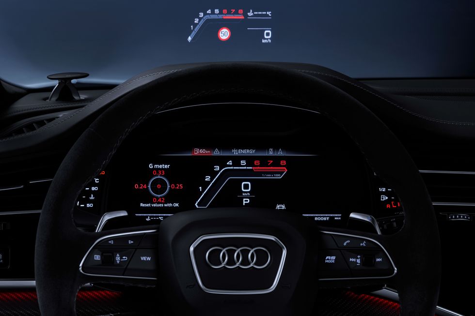 2023 audi rs q8 interior